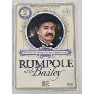 Rumpole of the Bailey The Complete Seasons 3 & 4 DVD Set 4-Disc Leo McKern A&E